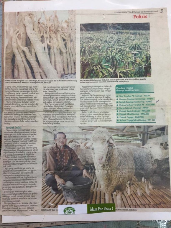 BEST FARM CO u2013 No.1 Herbal Provider in Malaysia
